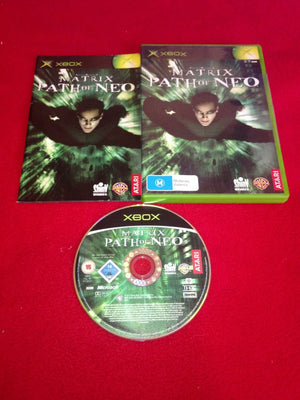 The Matrix: Path of Neo - XBOX Game