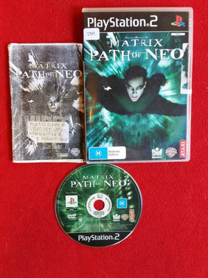The Matrix: Path of Neo - PS2 Game