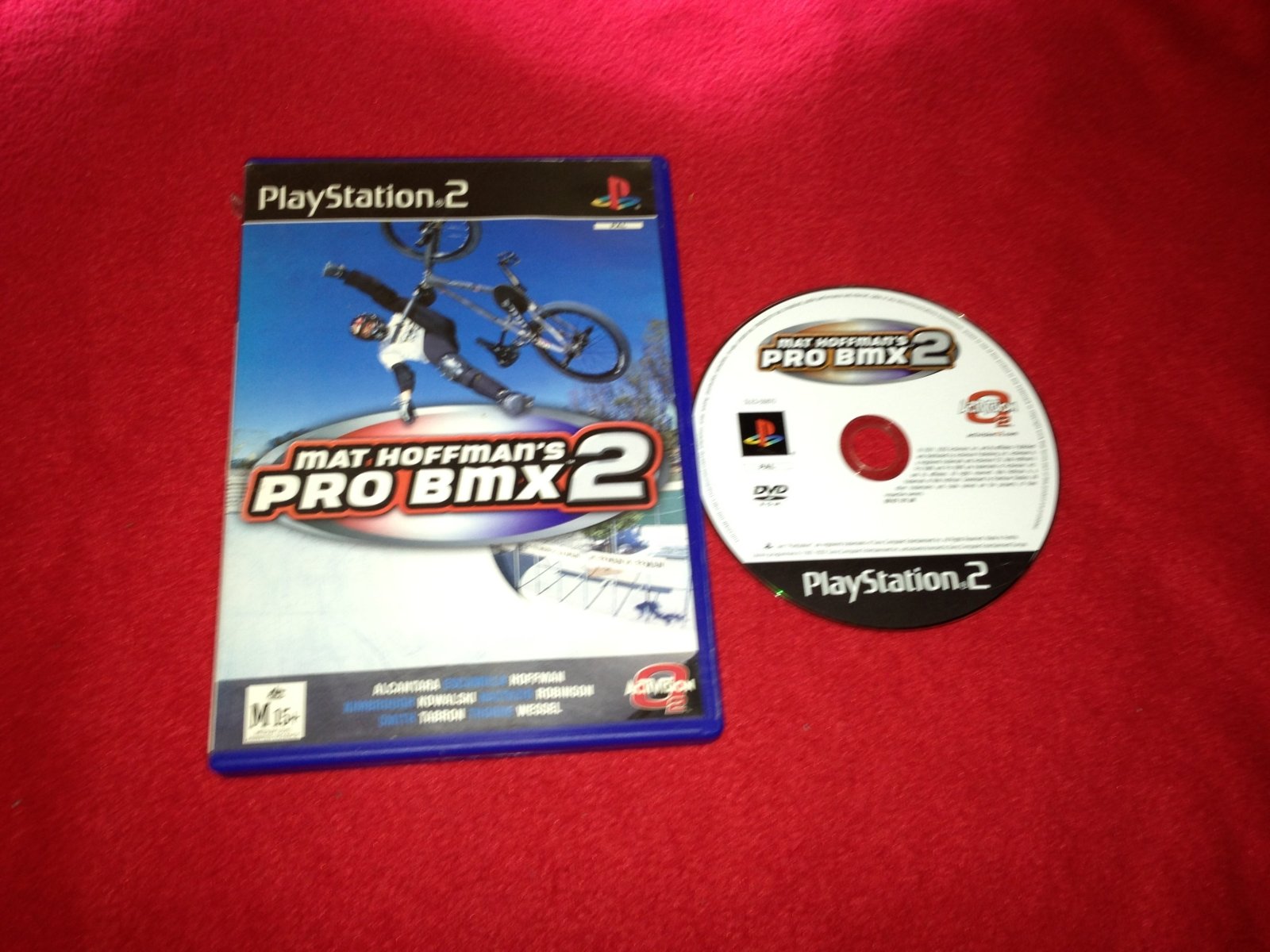 Mat Hoffman's Pro BMX 2 - PS2 Game - PlayStation 2, Games, Sports - Level Up Gaming NZ