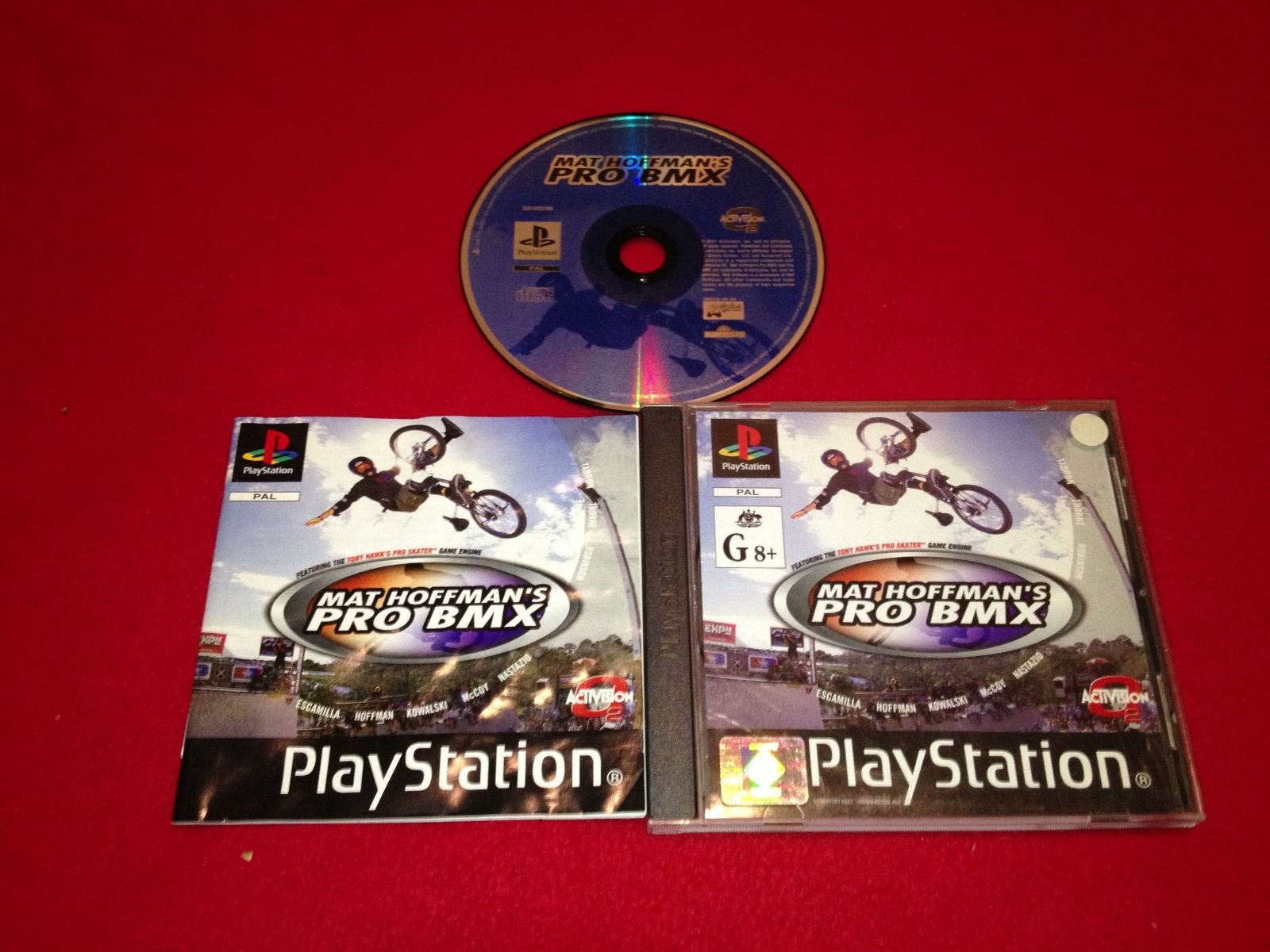Mat Hoffman's Pro BMX - PS1 Game - PlayStation, Games, Sports - Level Up Gaming NZ