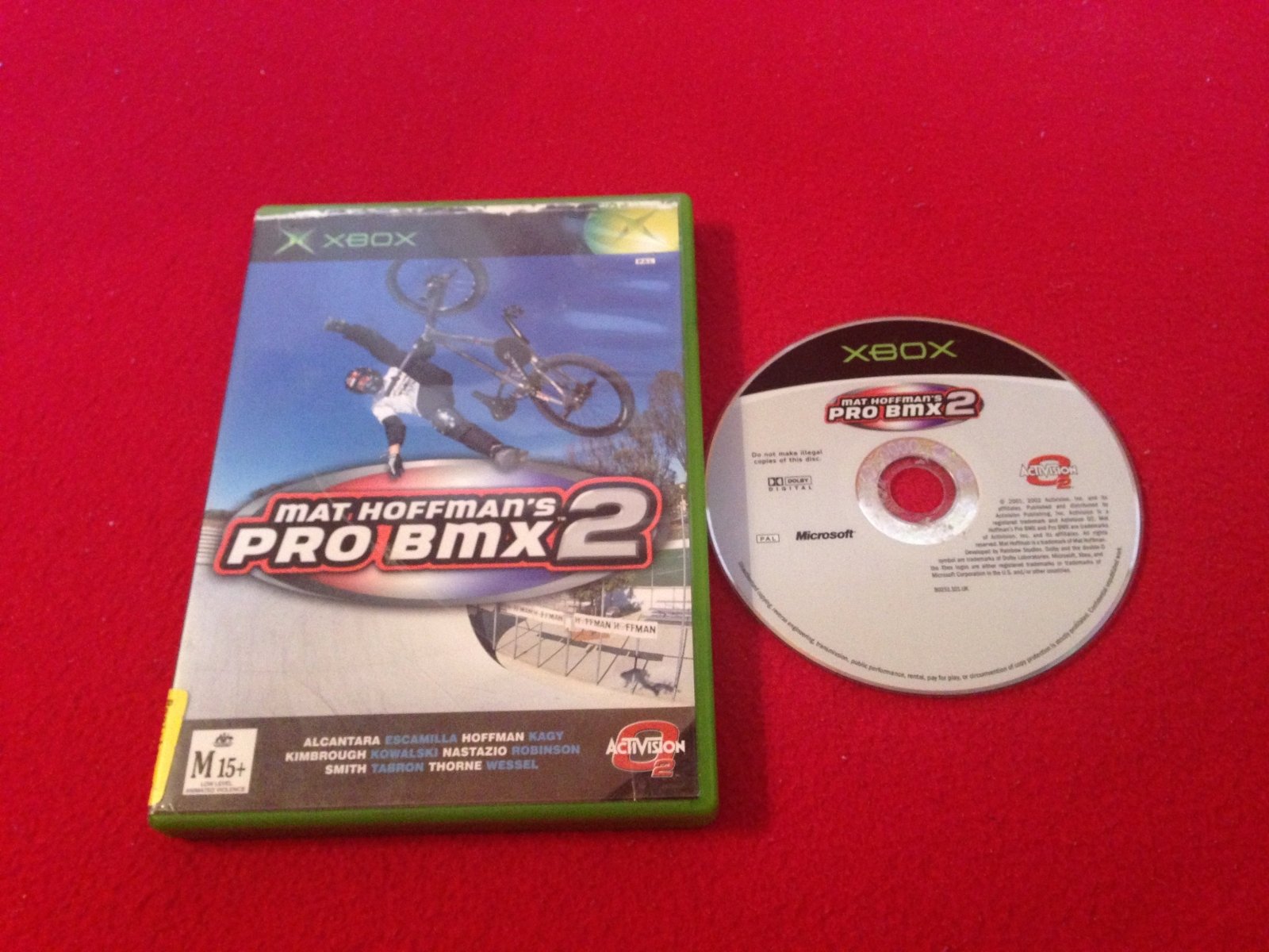 Mat Hoffman's Pro BMX 2 - XBOX Game - Xbox, Games, Sports - Level Up Gaming NZ