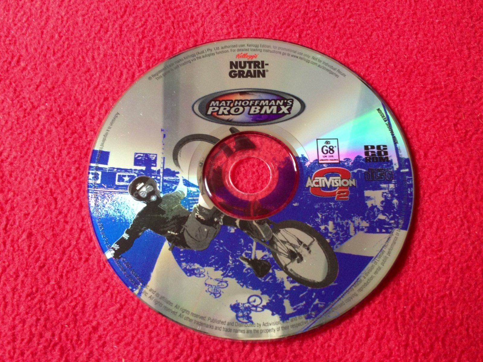 Mat Hoffman's Pro BMX - PC Game - PC games, Sports - Level Up Gaming NZ