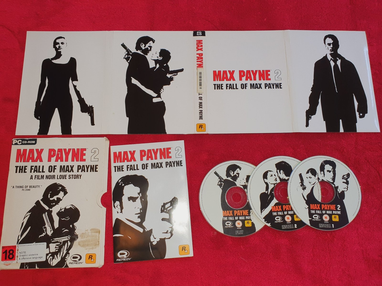 Max Payne 2: The Fall of Max Payne - 9/10! PC Game - PC games, Shooter - Level Up Gaming NZ