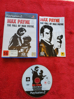 Max Payne 2: The Fall of Max Payne - PS2 Game