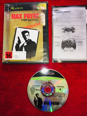 Max Payne - 9.2/10! XBOX Game