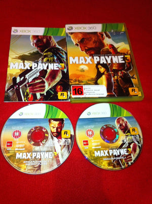 Max Payne 3 - 9/10! XBOX360 Game