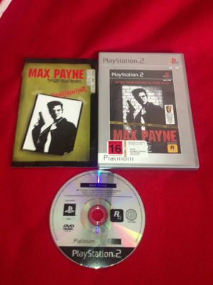 Max Payne - 9.2/10! PS2 Game