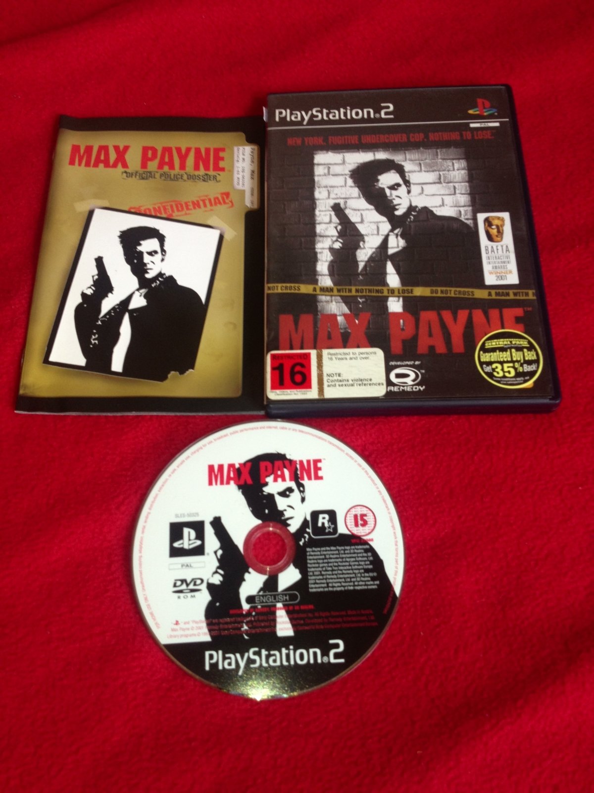 Max Payne - 9.2/10! PS2 Game - PlayStation 2, Games, Shooter - Level Up Gaming NZ