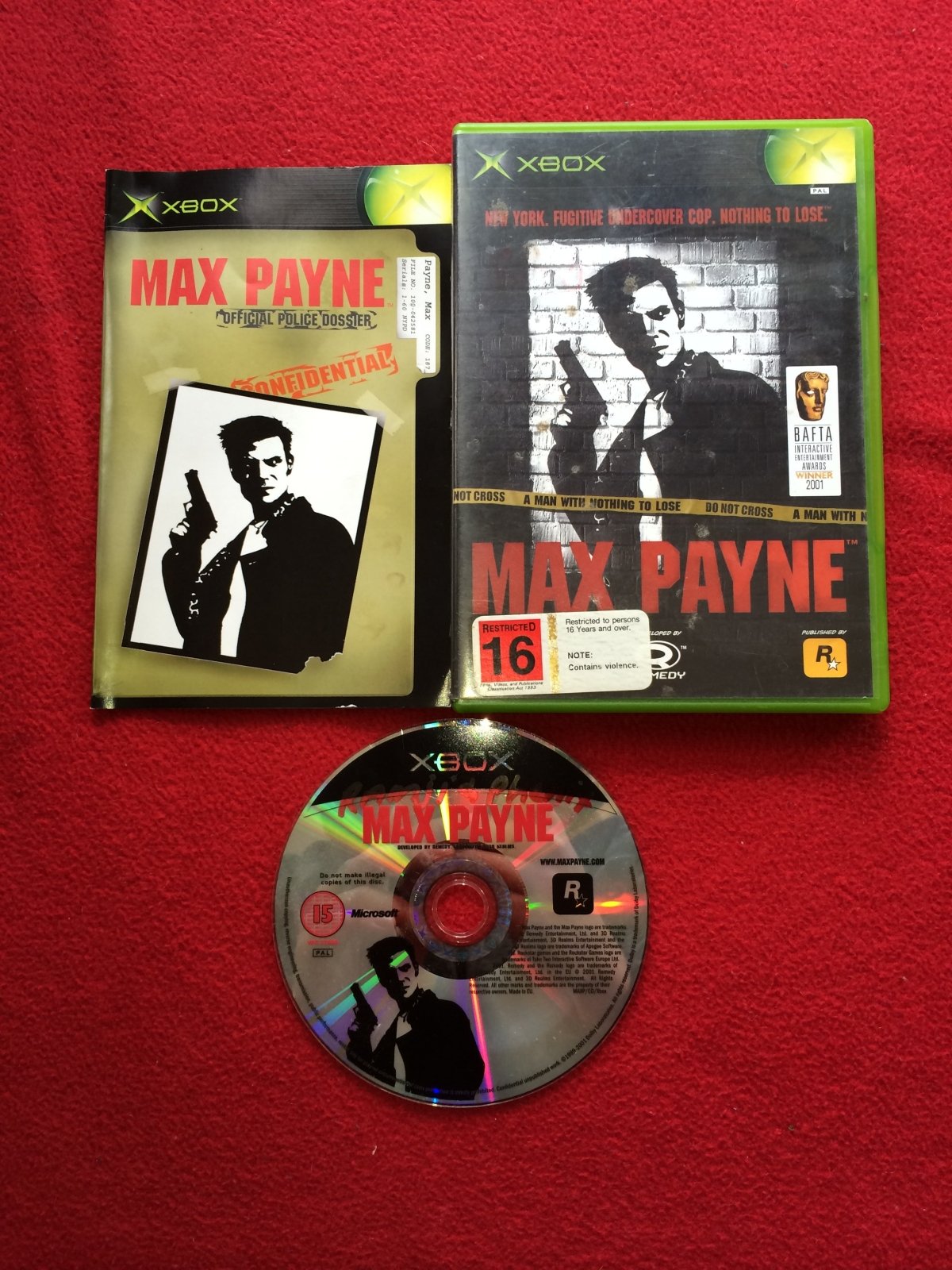 Max Payne - 9.2/10! XBOX Game - Xbox, Games, Shooter - Level Up Gaming NZ