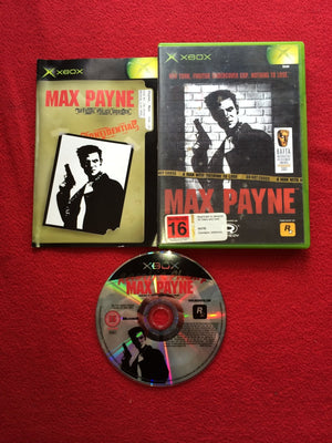 Max Payne - 9.2/10! XBOX Game