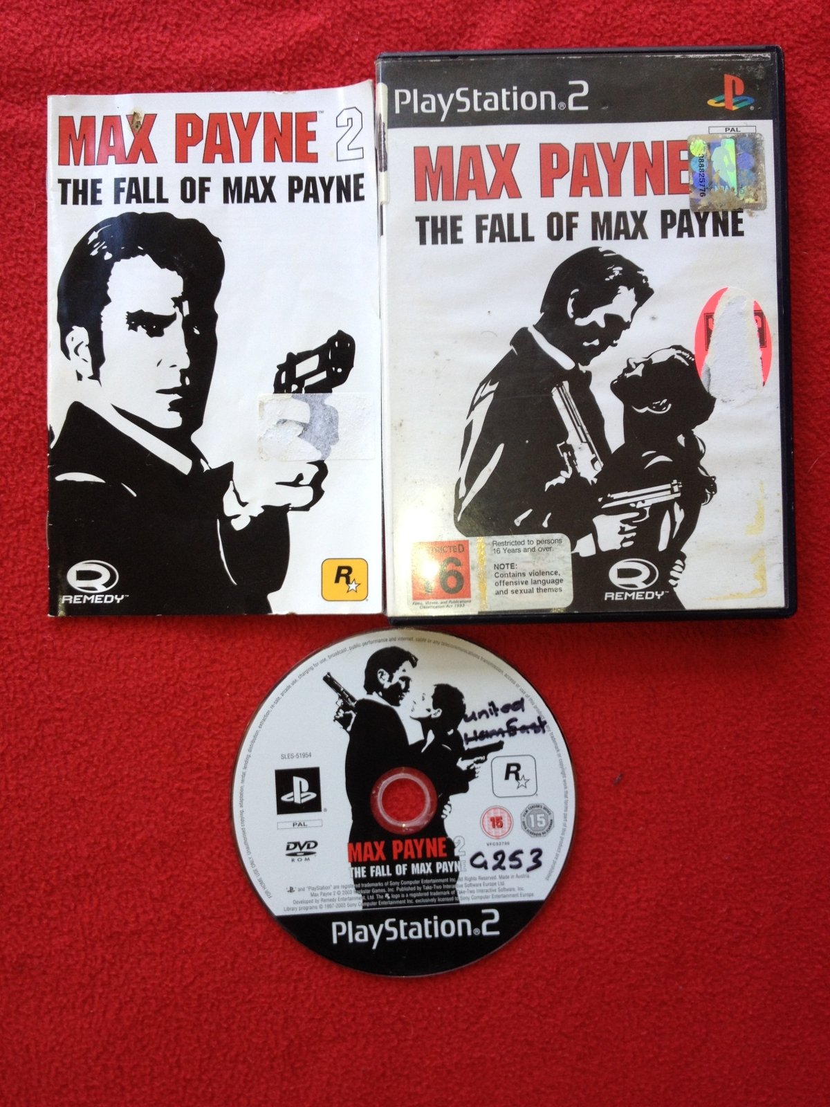Max Payne 2: The Fall of Max Payne - PS2 Game - PlayStation 2, Games, Shooter - Level Up Gaming NZ
