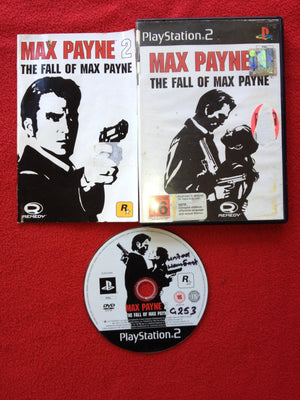 Max Payne 2: The Fall of Max Payne - PS2 Game