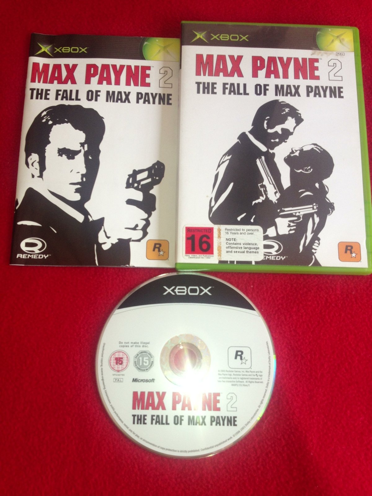 Max Payne 2: The Fall of Max Payne - 8.4/10! XBOX Game - Xbox, Games, Action and adventure - Level Up Gaming NZ