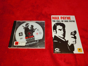 Max Payne 2: The Fall of Max Payne - PS2 Game