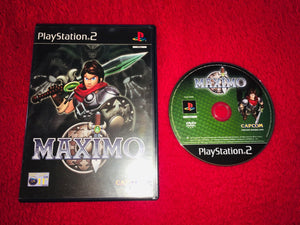 Maximo - 9.2/10! RARE PS2 Game