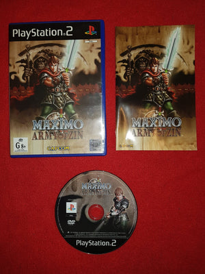 Maximo vs Army of Zin - PS2 Game