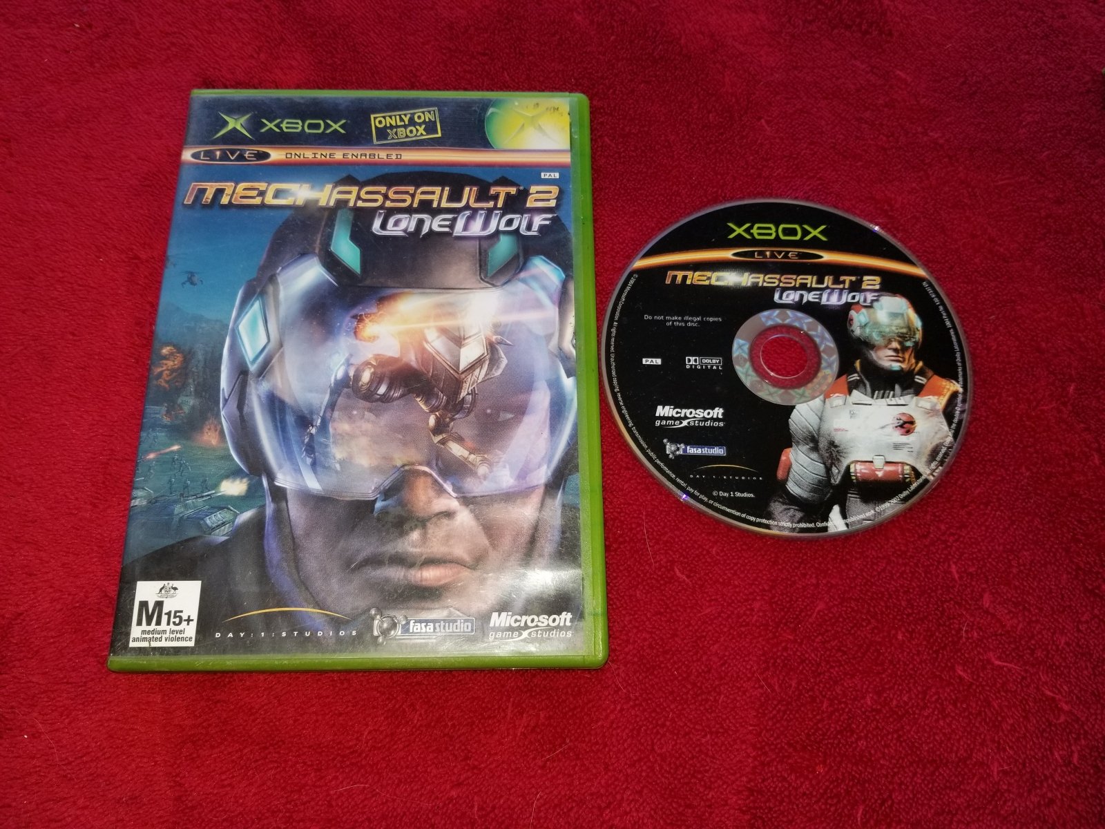 MechAssault 2: Lone Wolf - XBOX Game - Xbox, Games, Shooter - Level Up Gaming NZ