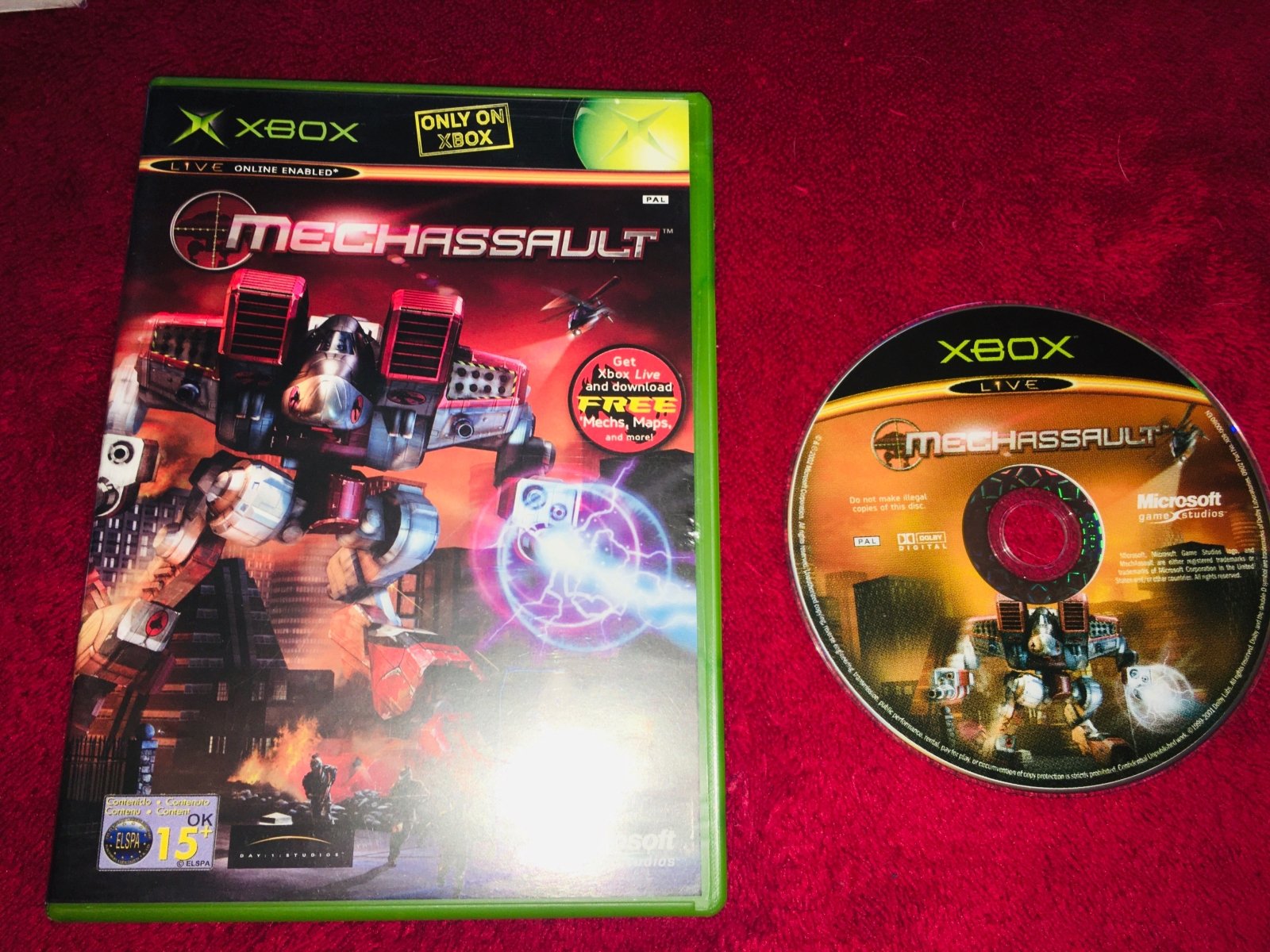 MechAssault - 9/10! XBOX Game - Xbox, Games, Action and adventure - Level Up Gaming NZ