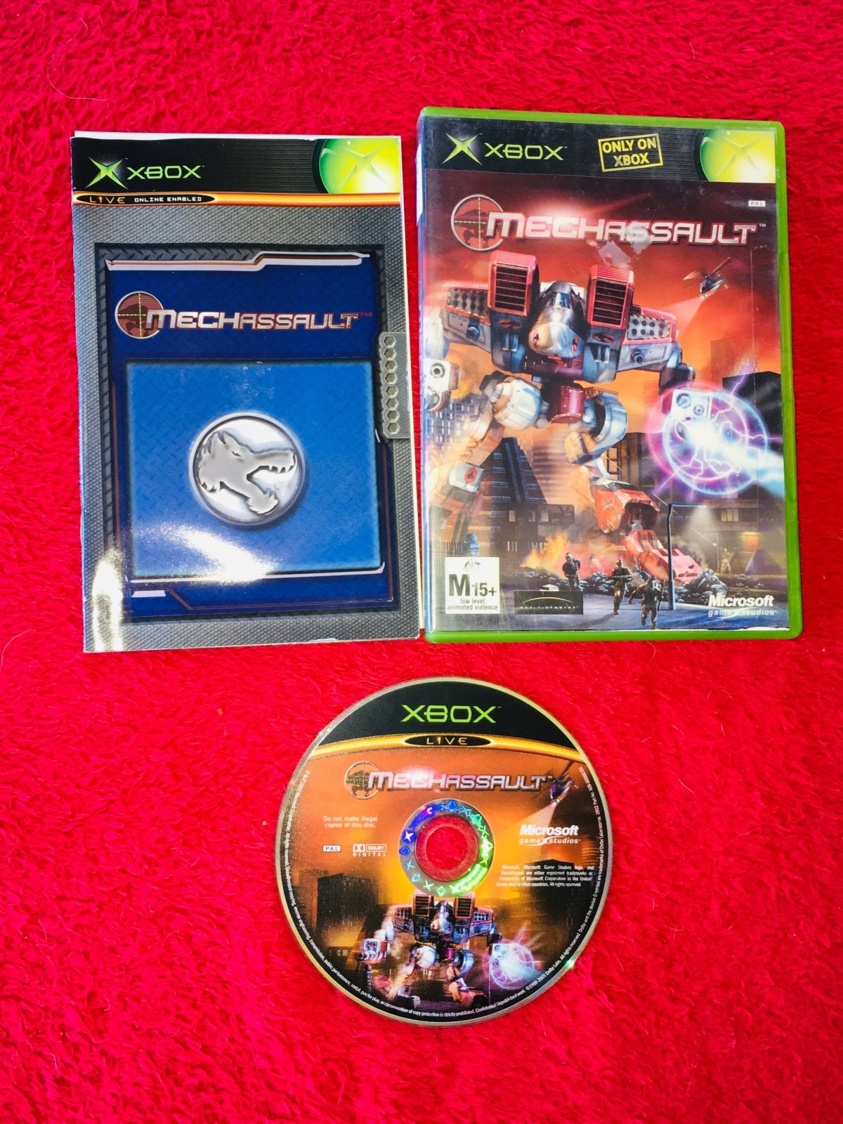 MechAssault - 9/10! XBOX Game - Xbox, Games, Action and adventure - Level Up Gaming NZ