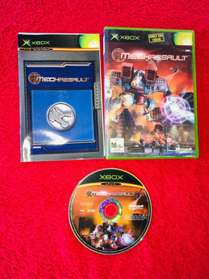 MechAssault - 9/10! XBOX Game