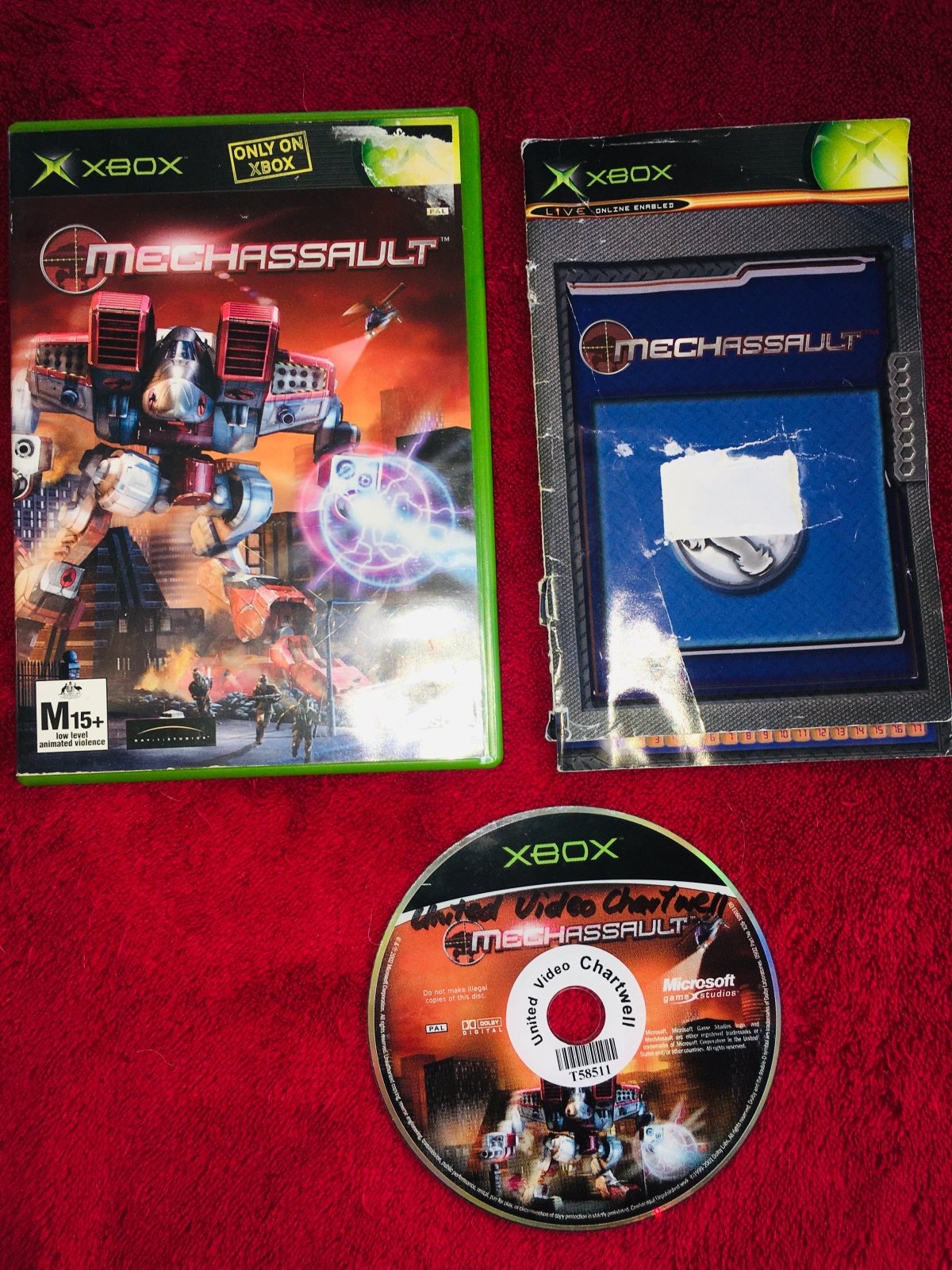 MechAssault - 9/10! XBOX Game - Xbox, Games, Action and adventure - Level Up Gaming NZ