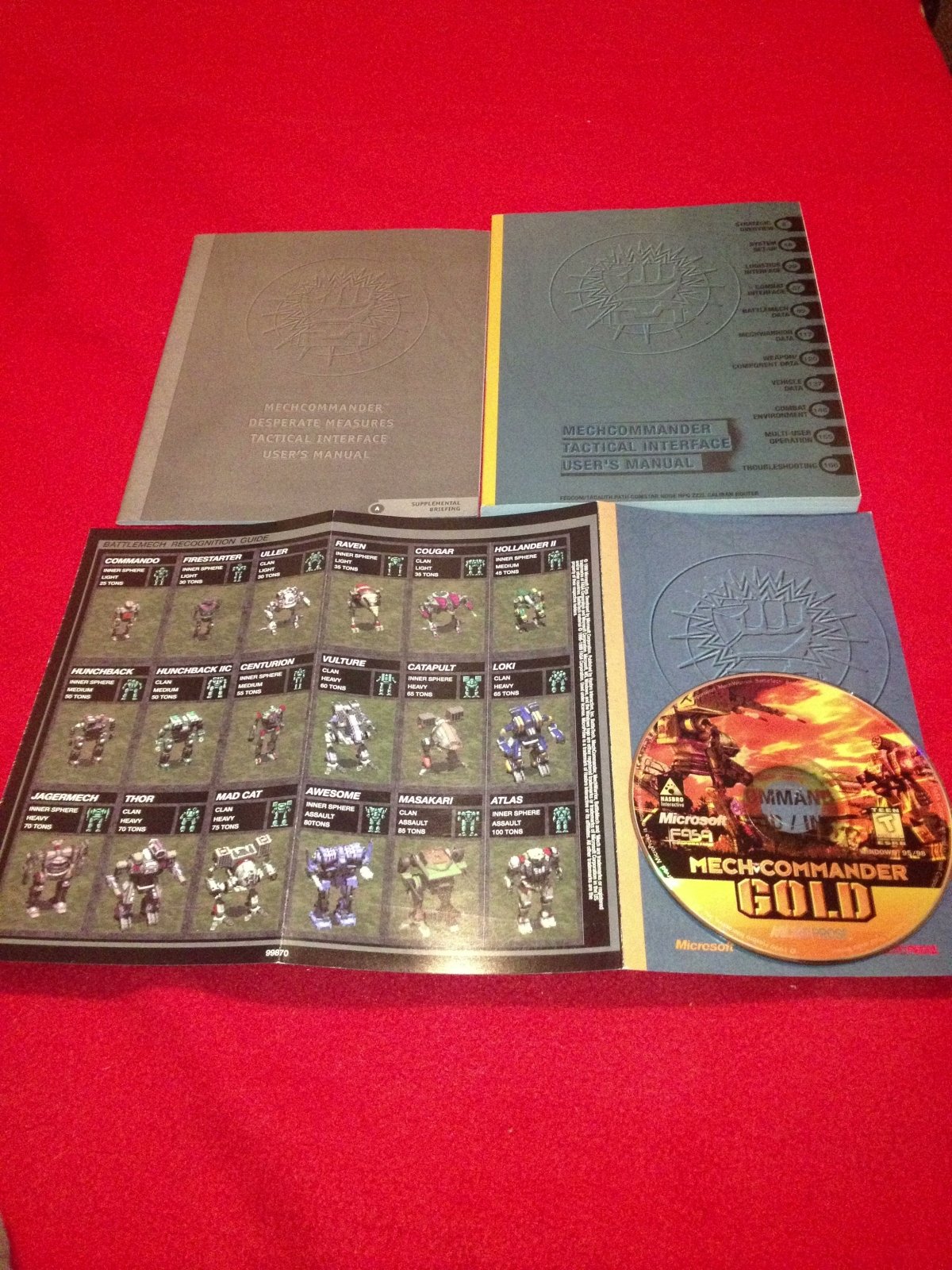 MechCommander Gold - '98 PC Game – Level Up Gaming NZ
