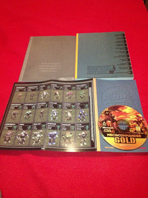 MechCommander Gold - '98 PC Game