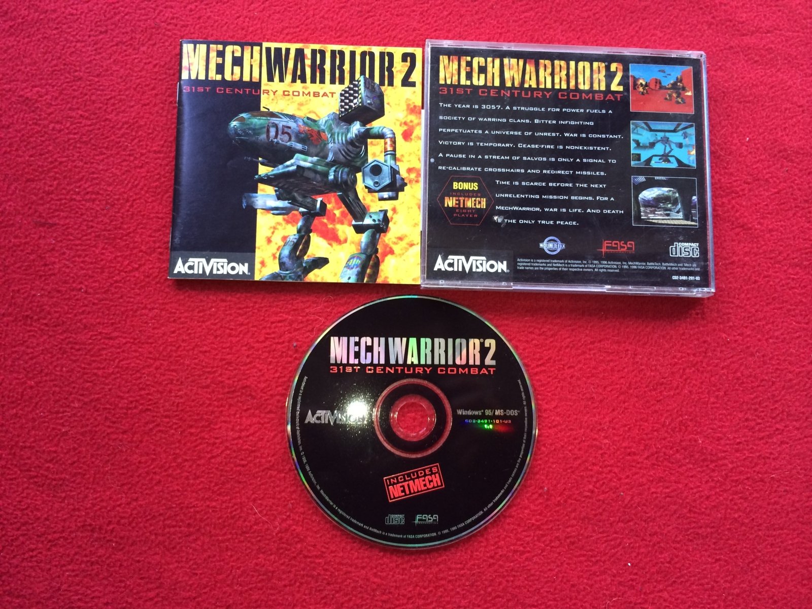 MechWarrior 2: 31st Century Combat - PC Game - PC games, Action and adventure - Level Up Gaming NZ
