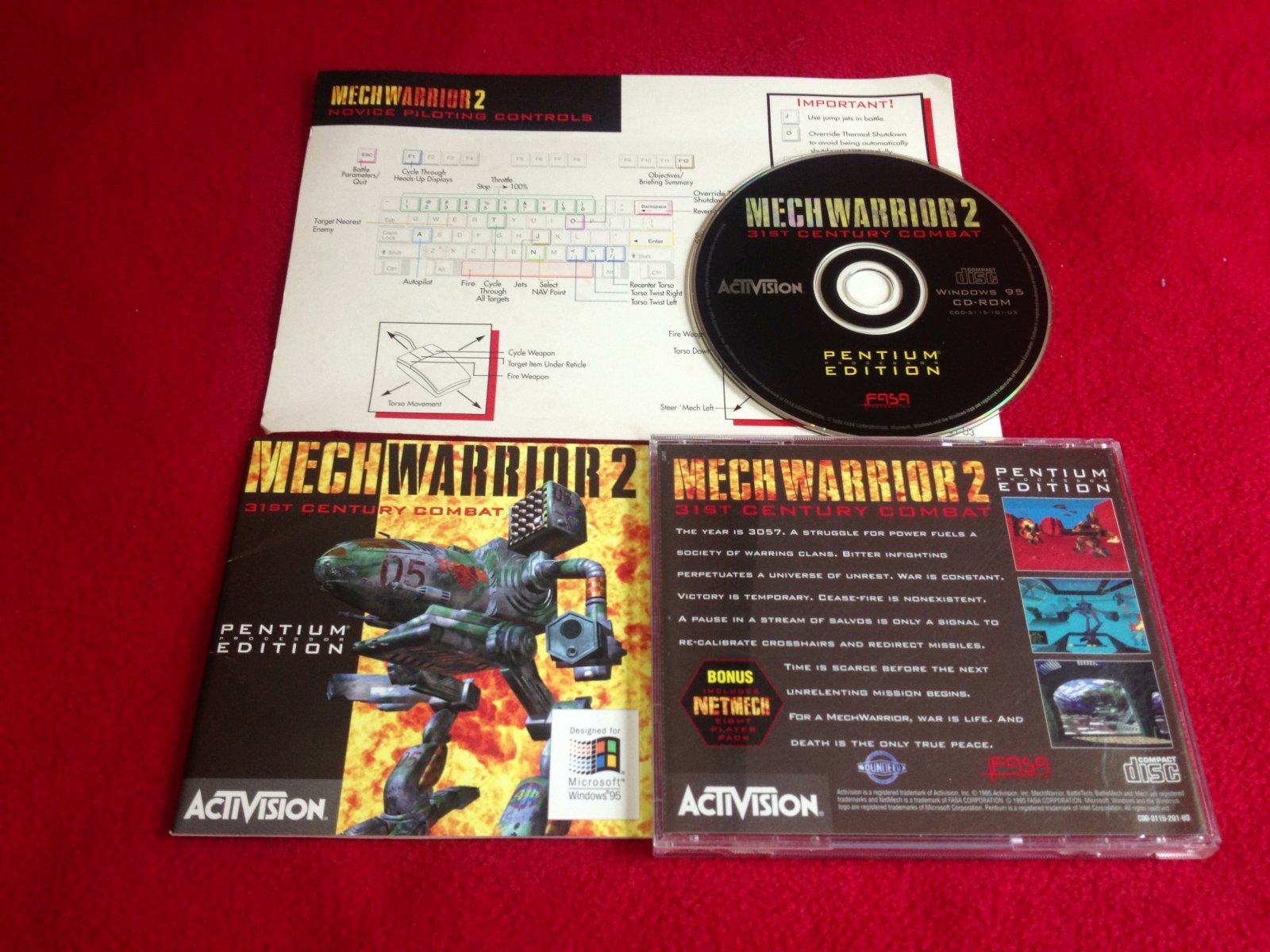 MechWarrior 2: 31st Century Combat - PC Game - PC games, Action and adventure - Level Up Gaming NZ