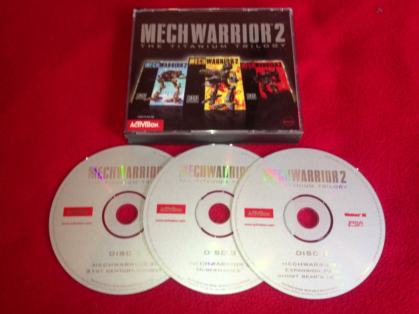 Mechwarrior 2: Titanium Trilogy - PC Game - PC games, Action and adventure - Level Up Gaming NZ