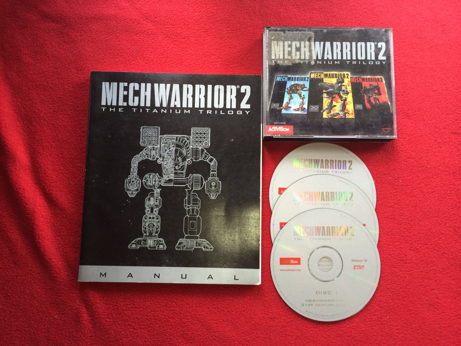 Mechwarrior 2: Titanium Trilogy - PC Game - PC games, Action and adventure - Level Up Gaming NZ