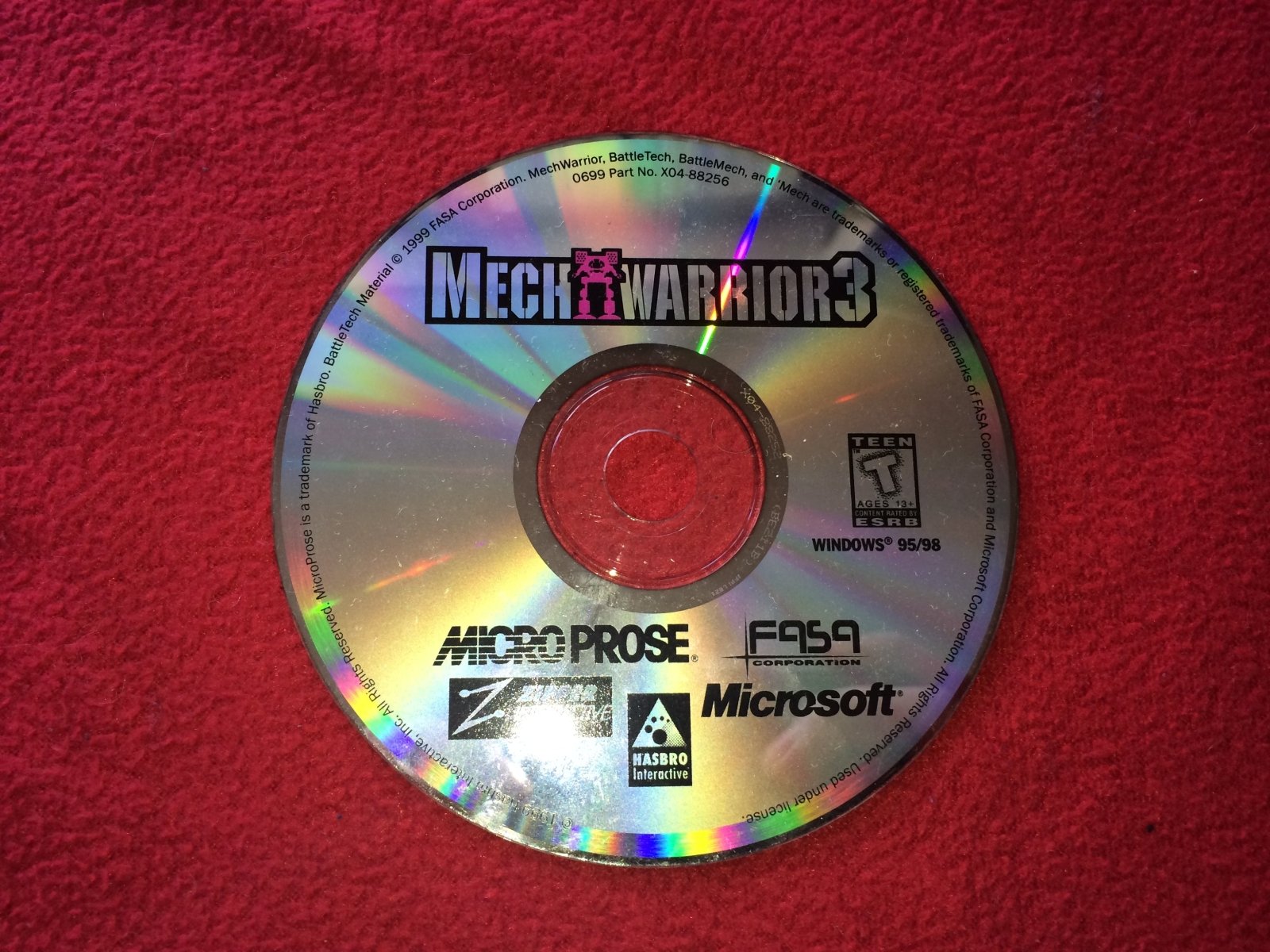 MechWarrior 3 - CLASSIC PC Game - PC games, Simulation - Level Up Gaming NZ