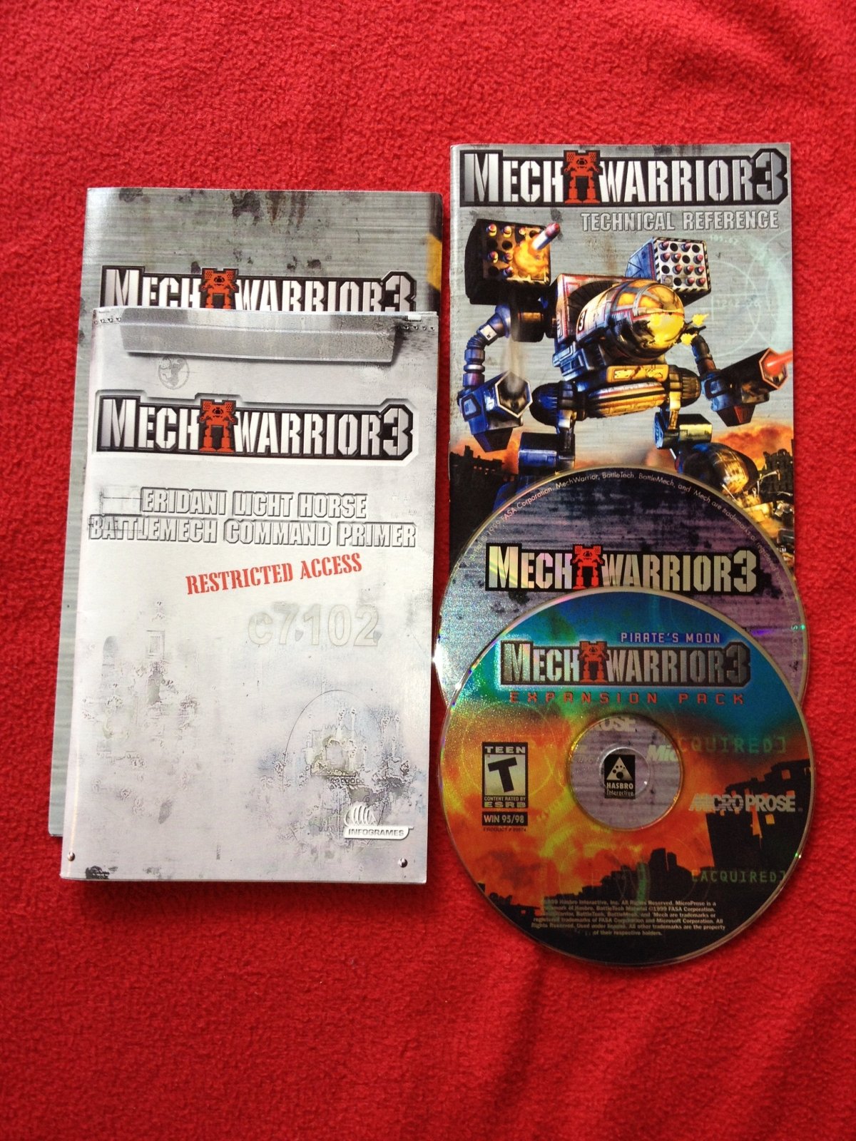 MechWarrior 3 + EXPANSION - PC Game - PC games, Simulation - Level Up Gaming NZ