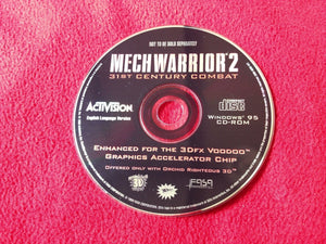 MechWarrior 2: 31st Century Combat - PC Game