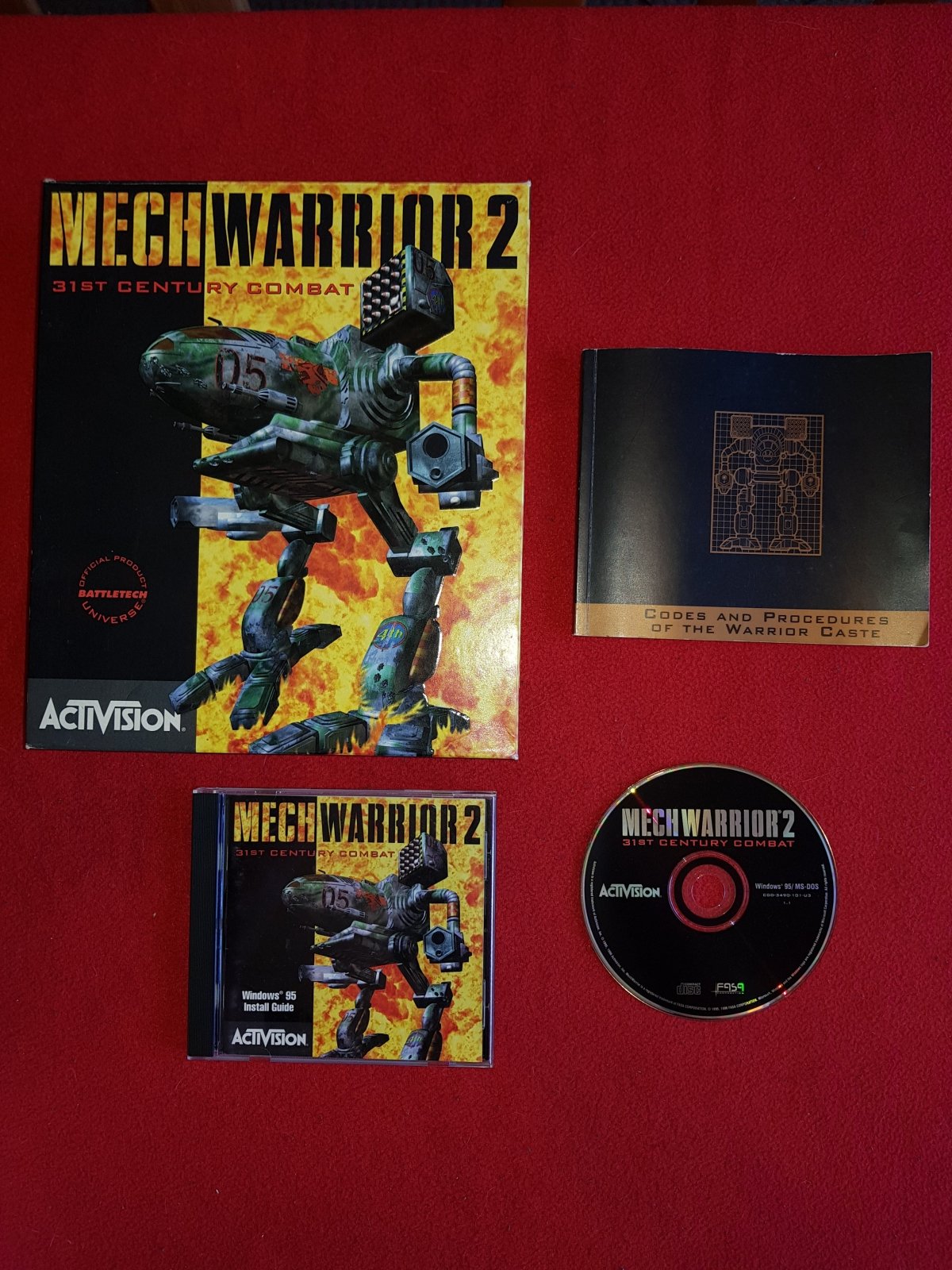 MechWarrior 2: 31st Century Combat - RARE + BOXED PC Game - PC games, Action and adventure - Level Up Gaming NZ