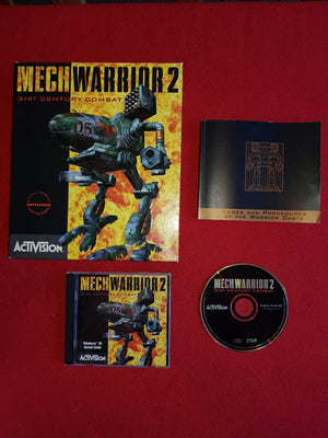 MechWarrior 2: 31st Century Combat - RARE + BOXED PC Game