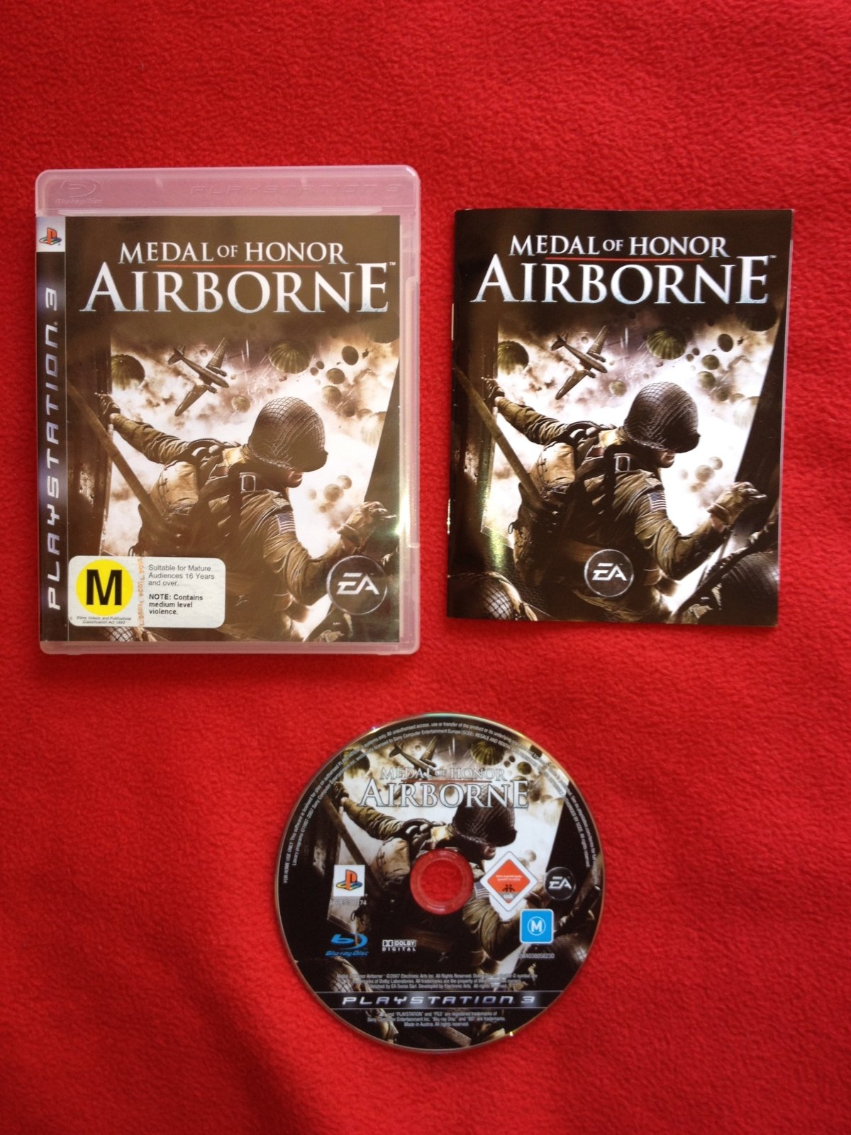 Medal of Honor: Airborne - PS3 Game - PlayStation 3, Games, Shooter - Level Up Gaming NZ