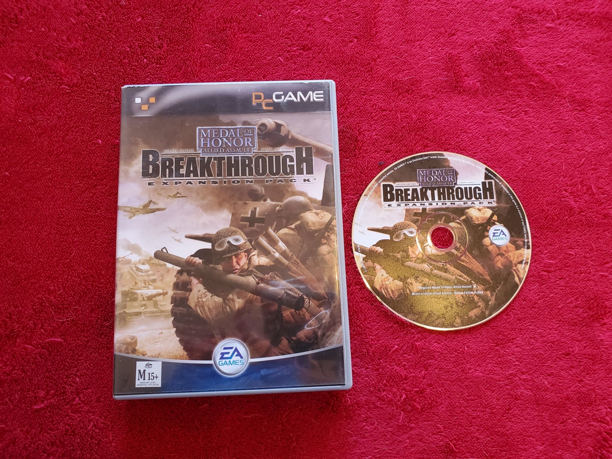 Medal of Honor: Allied Assault Breakthrough - PC Game - PC / Computer - PC games, Shooter - Level Up Gaming NZ