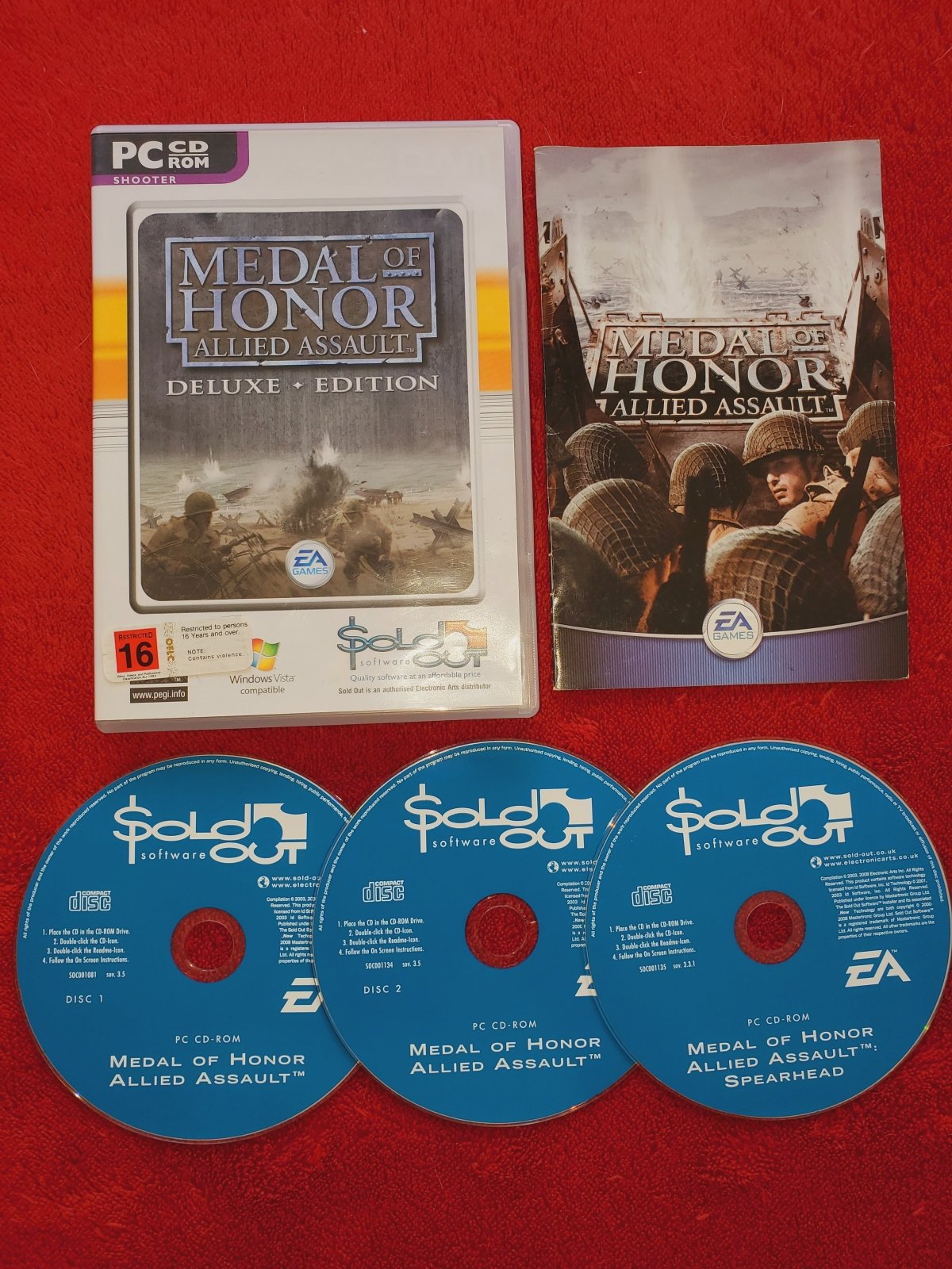 Medal of Honor: Allied Assault Deluxe Edition - PC Game - PC games, Shooter - Level Up Gaming NZ