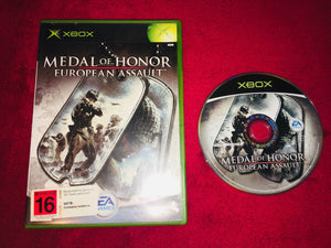Medal of Honor: European Assault - XBOX Game