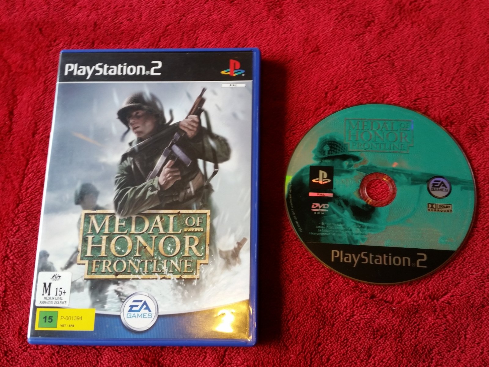 Medal of Honor: Frontline - 9/10! PS2 Game - PlayStation 2, Games, Shooter - Level Up Gaming NZ