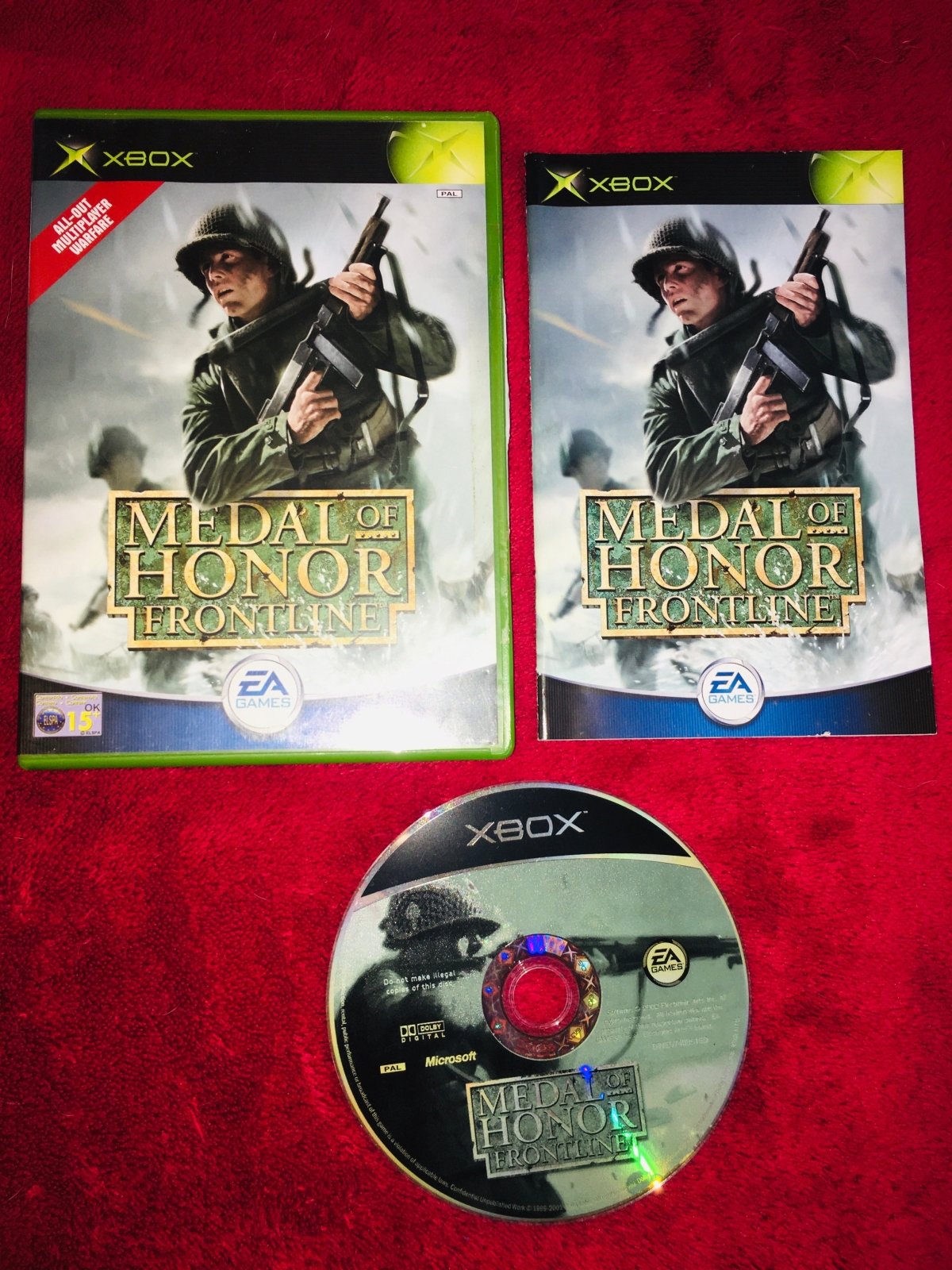 Medal of Honor: Frontline - 8.5/10! XBOX Game - Xbox, Games, Shooter - Level Up Gaming NZ
