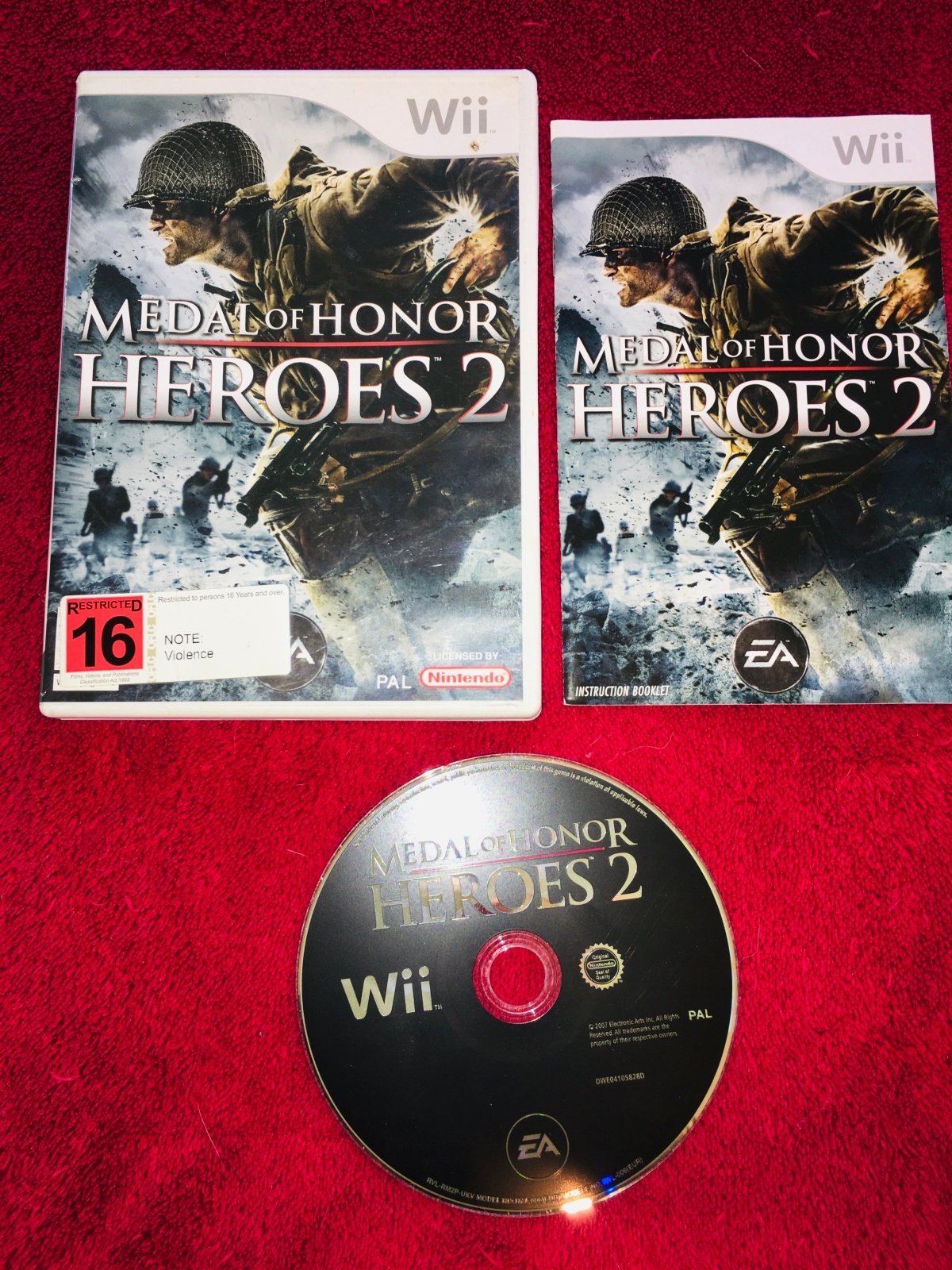 Medal of Honor Heroes 2 - Wii Game - Wii Games - Level Up Gaming NZ
