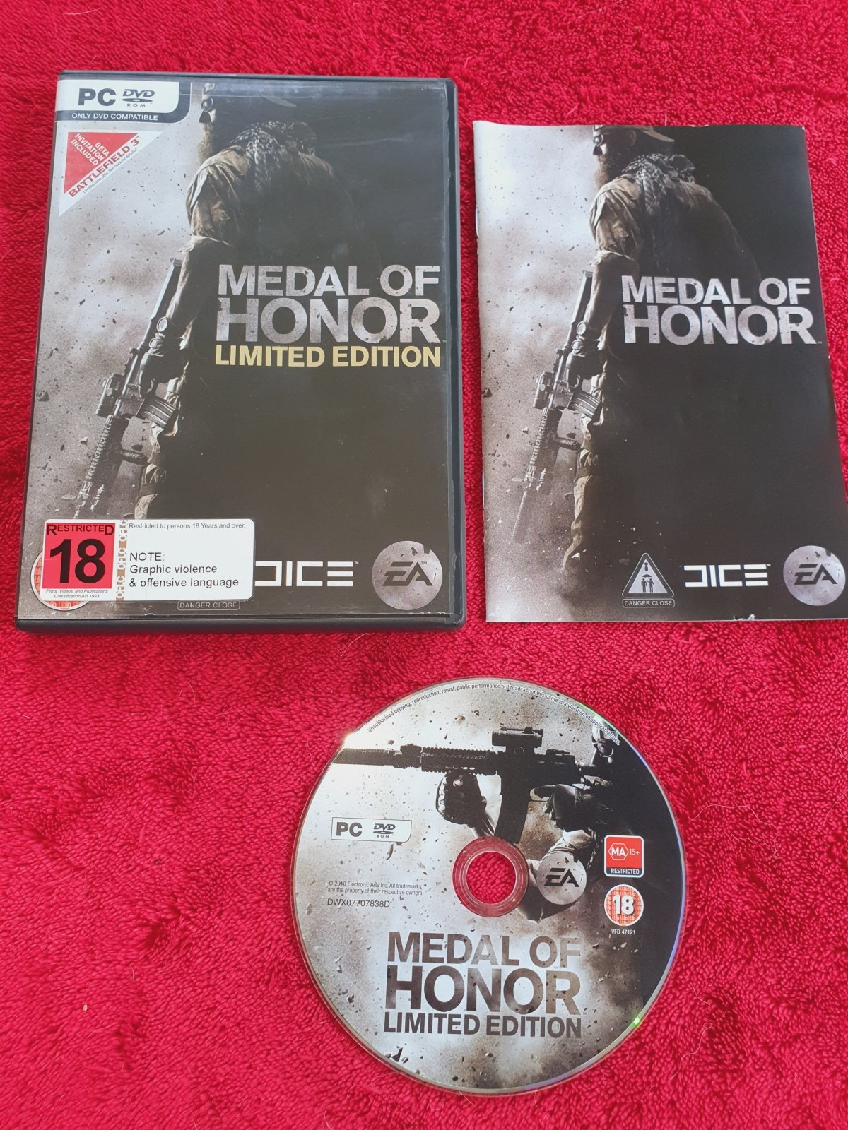 Medal of Honor - PC Game - PC games, Shooter - Level Up Gaming NZ