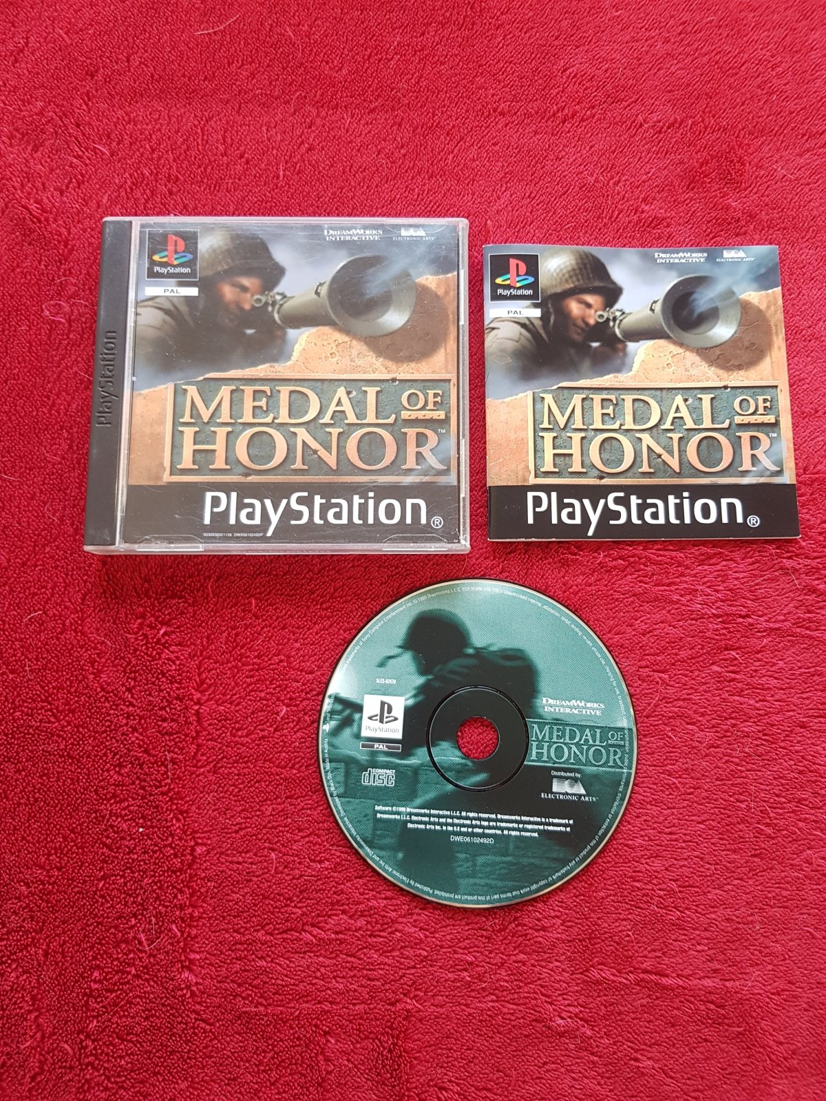 Medal of Honor - PS1 Game *Original* - PlayStation, Games, Shooter - Level Up Gaming NZ