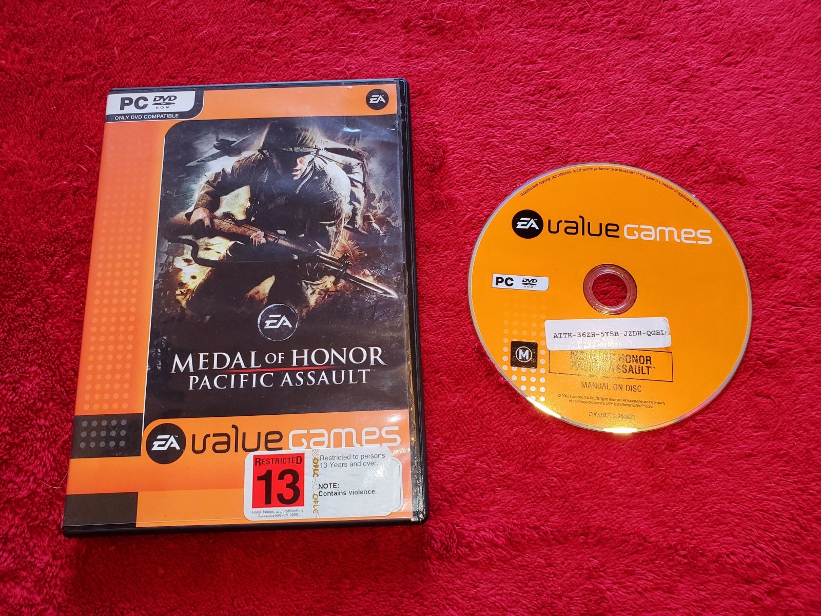 Medal of Honor: Pacific Assault - 8.3/10! PC Game - PC games, Shooter - Level Up Gaming NZ