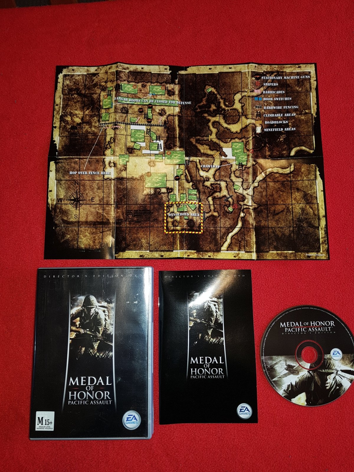 Medal of Honor: Pacific Assault - Directors Edition - PC Game - PC games, Shooter - Level Up Gaming NZ