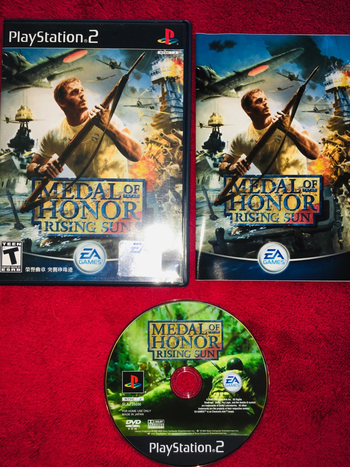 Medal of Honor: Rising Sun - NTSCJ PS2 Game - PlayStation 2, Games, Shooter - Level Up Gaming NZ