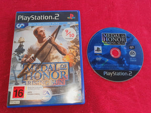 Medal of Honor: Rising Sun - PS2 Game