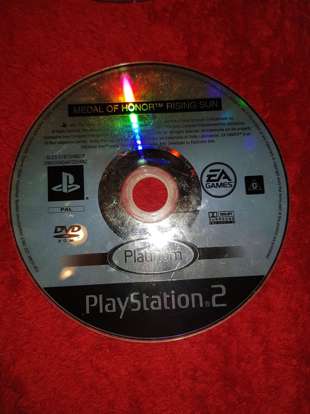 Medal of Honor: Rising Sun - Play Station 2 Game - PlayStation 2, Games, Shooter - Level Up Gaming NZ